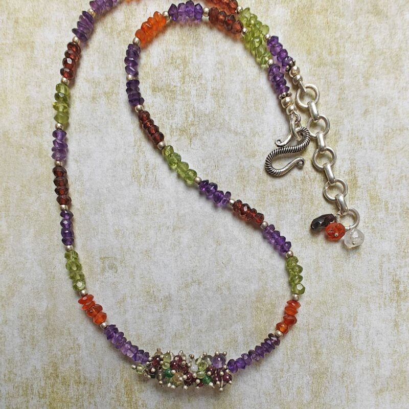 Multi Stone Necklace - Image 2